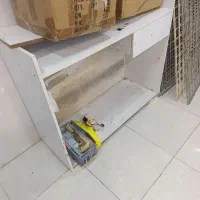 ویترین پیش خوان با کشاب