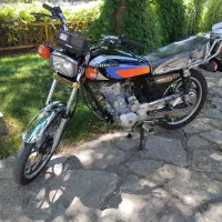 موتور سیکلت هندا 150کاربرات مدل 96 مدارک تکمیل