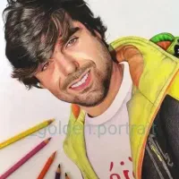 سفارش نقاشی چهره با کیفیت بالا|تابلو، نقاشی، عکس|کوهسرخ, |دیوار