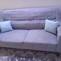 مبلمان ۷ نفره تمام پارچه درحد