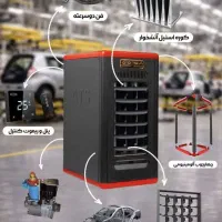 هیتر گازی فن دار A630 پرومکس آذر تهویه 12 ماهه