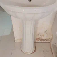 فروش  روشویی. توالت فرنگی و لوستر