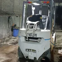 لیفتراک TCM ژاپن ۲.۵ تن دوگانه سوز مدل۲۰۰۸|خودرو سنگین|ری, دولت‌آباد|دیوار