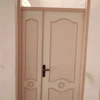 درب های  چوبی با چهار چوب