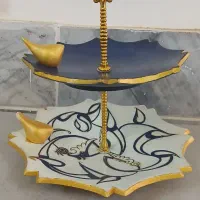 ظرف پذیرایی دوطبقه شیک