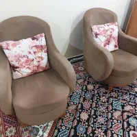 مبل هفت نفر و میز جلو مبلی|مبلمان خانگی و میز عسلی|اندیمشک, |دیوار