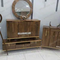 آینه کنسول جلومبلی|بوفه، ویترین، کنسول|تهران, یافت آباد جنوبی|دیوار