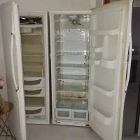 یخچال فریزر دو قلو الکترو استیل