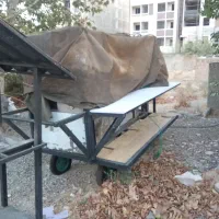 گاری ومنقل جگرکی|فروشگاه و مغازه|کرج, باغستان|دیوار