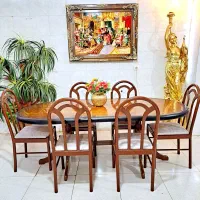 4دست ناهارخوری ۶ نفره  ۷۰٪ زیر قیمت فرصت ویژه|میز و صندلی غذاخوری|تبریز, |دیوار
