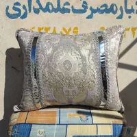 بالشت لوله ای وپشتی پرشده اماده 13400باقسطی1300|رختخواب، بالش، پتو|دامن, |دیوار