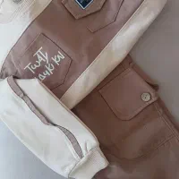 بلوز پنبه و شلوار کتان سایز ۷۰