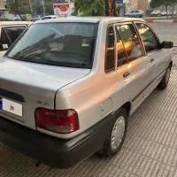 پراید۱۳۱ پایه گاز سوز مدل۹۳