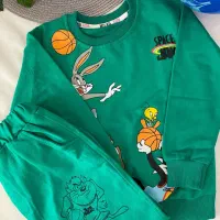 بلوز و شلوار فقط ۴۰۰ هزار سایز ۴۵ و ۵۰