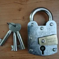 قفل پاکستانی سایز بزرگ اصلی