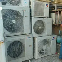 کولر پنجره ای سوخته بدون گاز میخریم فقط فروش خرید