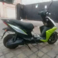 موتور برقی مارک کویر   باتری تازه  لاستیک نو