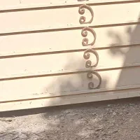 درب.در پارکینگ.