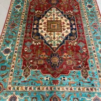 ۶متری دستبافت سلطان آباد رنگ گیاهی/اقساط۱۲ماهه