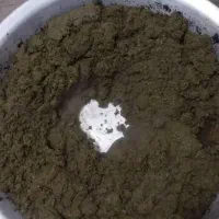 سبزی قورمه