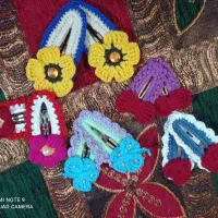 عروسک آویز مکرومه ای|اسباب‌بازی بچه|گرگان, |دیوار