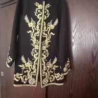 مانتو گل دوزی شده