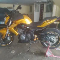 بنلی 300 دو سیلندر 13 تا کار معاوضه با هاچبک یا گل