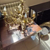 لوستر|لوستر و چراغ آویز|اصفهان, خانه اصفهان|دیوار