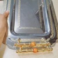 سینی استیل ساخت ژاپن|ظروف سرو و پذیرایی|مشهد, فلسطین|دیوار