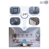 کولر 18هزار البرز پایین زن پلیمری نیروتهویه|کولر آبی|کاشمر, |دیوار