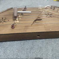 سنتور چوب|سازهای سنتی|ارومیه, |دیوار