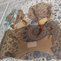 میز جلو مبلی * میز عسلی* میز شیشه ای|مبلمان خانگی و میز عسلی|فلاورجان, |دیوار