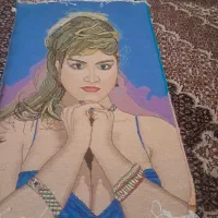 تابلو فرش دستباف..