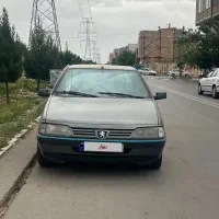 پژو ۴۰۵ دوگانه شرکتی