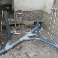 لوله کش آب فاضلاب