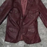 چرم اصل اصل اصل تک کت وبارانی آرین چرم