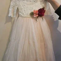 لباس عروس دخترانه