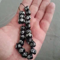 مهره چشم های زیبا|کلکسیون اشیاء عتیقه|اهواز, منبع اب|دیوار