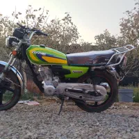 موتور ۲۰۰تیزپر|موتورسیکلت|جنگل, |دیوار