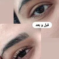 اکستنشن مژه و اموزش|خدمات آرایشگری و زیبایی|یاسوج, |دیوار