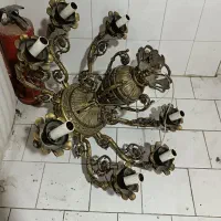 تعمیرات نصب آبکاری جوشکاری لوستر