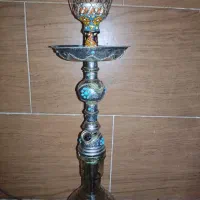 قلیان برنجی قدیمی