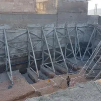 اسکلت فلزی مهاربندی|خدمات پیشه و مهارت|شیراز, شهرک سراج‎|دیوار