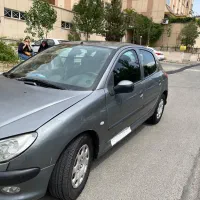 پژو ۲۰۶ مدل ۹۱ تیپ ۲
