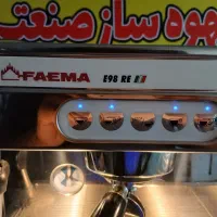 قهوه ساز صنعتی فائماE98(جیمبالی m27)|کافی‌شاپ و رستوران|شیراز, شهرک فرهنگیان|دیوار
