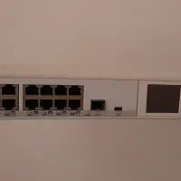 سوییچ ۲۴ پورت گیگ مدیریتی میکروتیک