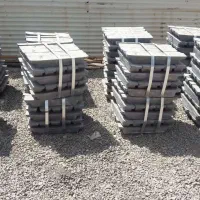 سرب قالبی، شمش سربی و سرب ورقه ای