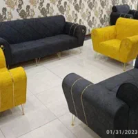 مبل راحتی سودا|مبلمان خانگی و میز عسلی|پرند, فاز ۵|دیوار