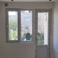 پنجره دوجداره upvc، تعویض درب و پنجره‌های قدیمی|خدمات پیشه و مهارت|فردیس, فردیس|دیوار