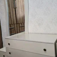 آینه قدی و دراور